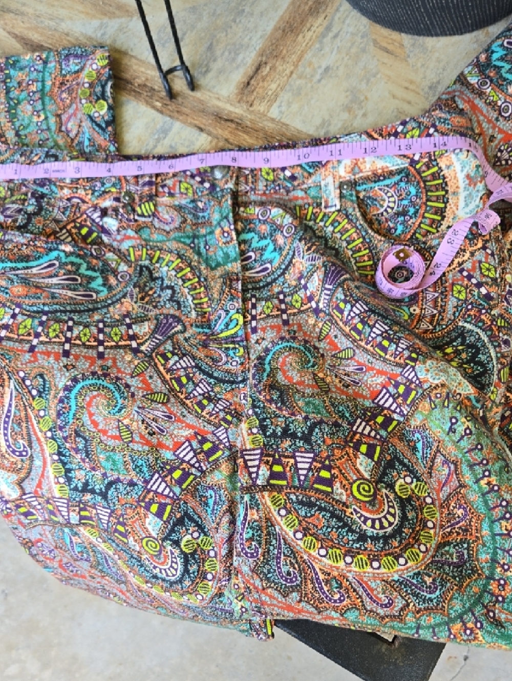 Etro Luxury Paisley Skinny Jeans-28 - Picture 12 of 17